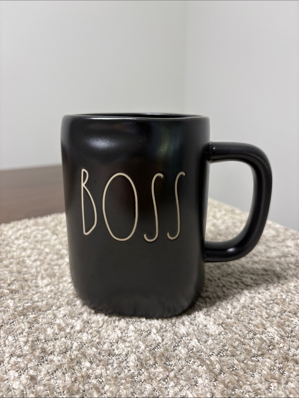 Rae Dunn “Boss” mug